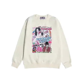Bronze Lucia Sweatshirt Unisex Ivory