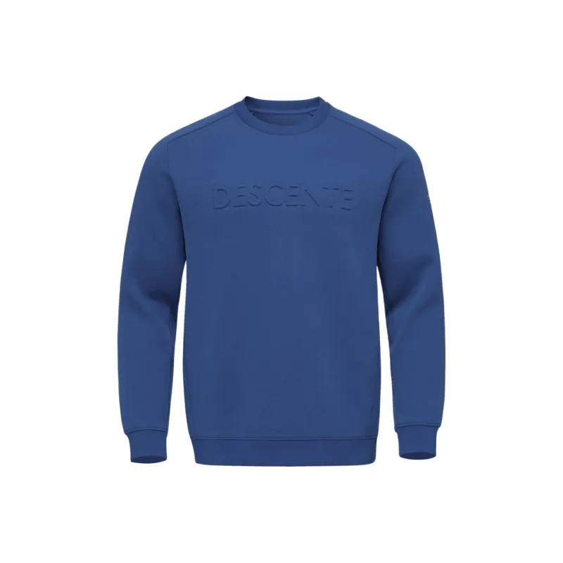 DESCENTE ESSENTIAL Series American Vintage Crew Neck Letter Sweatshirt Men's-2