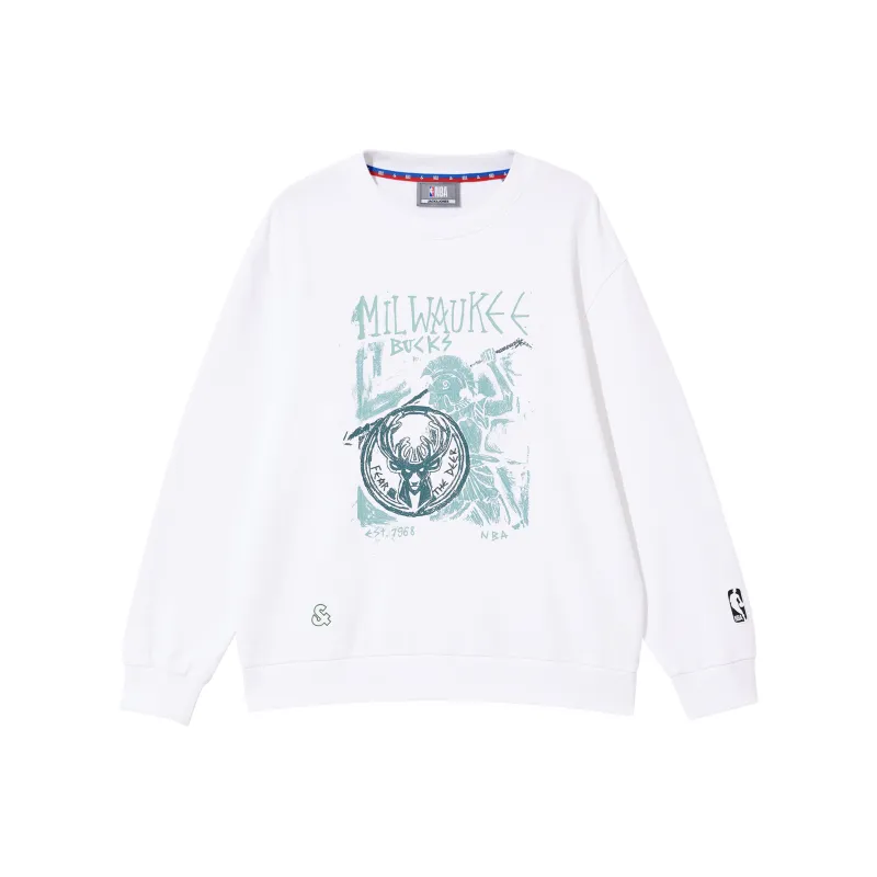 JACK JONES· x NBA Sweatshirt Men's-0