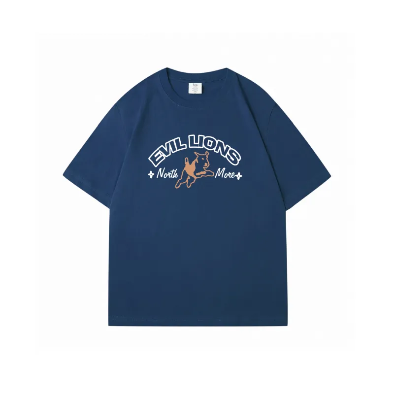 Evil Lions T Shirts Unisex-4