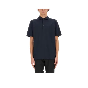 LARDINI Jersey Cotton Polo Shirt