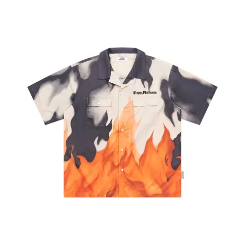 EMPTY REFERENCE Shirt Unisex Beige