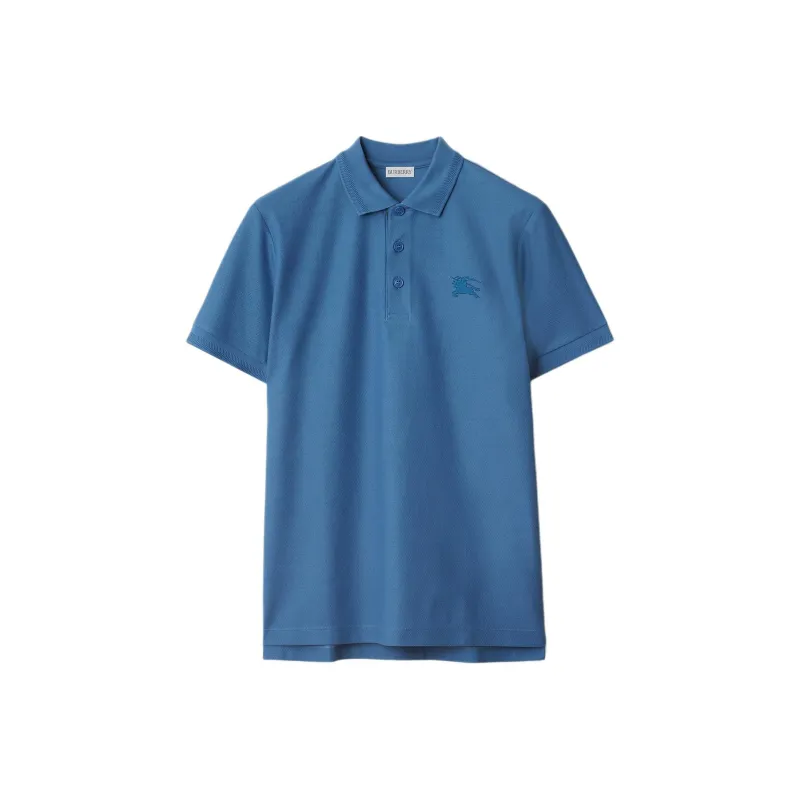 Burberry Cotton Polo Shirt-0