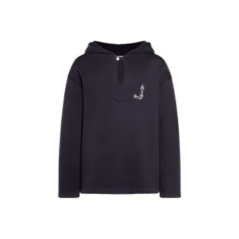 Jacquemus Fisherman Logo Hoodie