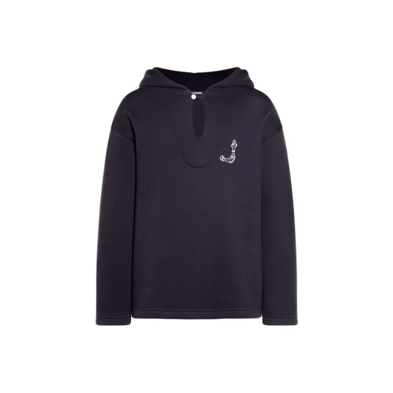 Jacquemus Fisherman Logo Hoodie-0