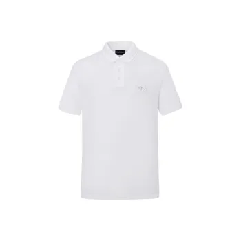 EMPORIO ARMANI Polo Shirts Men White