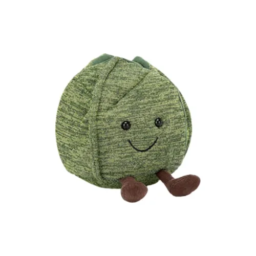 JELLYCAT Cabbage Dolls Plush Doll 14cm Height