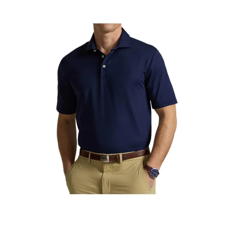 Ralph Lauren Polo Shirt Men's Elegant Dark Blue-0