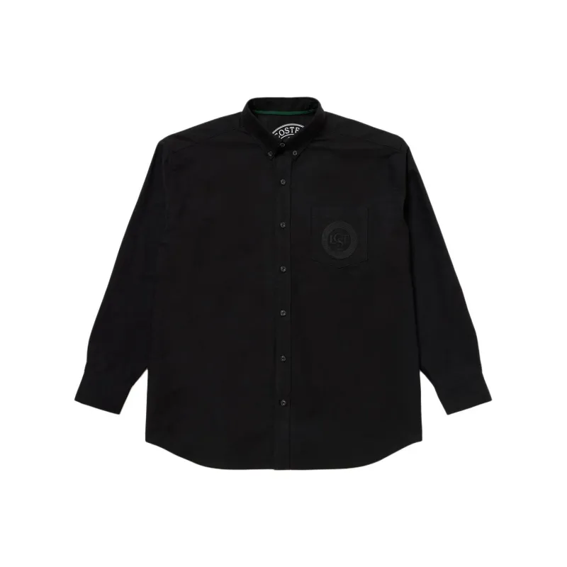 LACOSTE Shirts Men Black-0