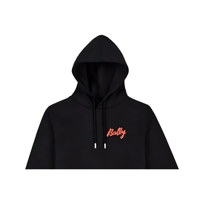 BALLY Sweatshirts Men Black-2