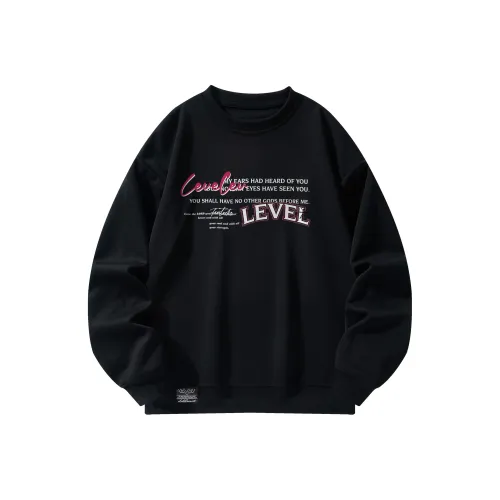 LEVEL Sweatshirts Unisex