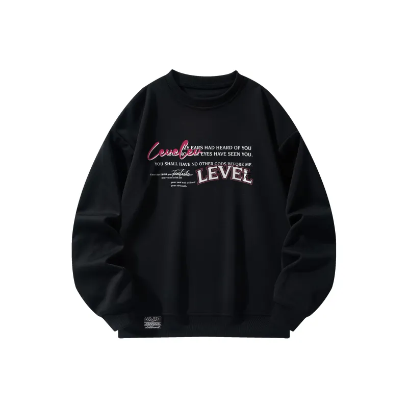 LEVEL Sweatshirts Unisex-0