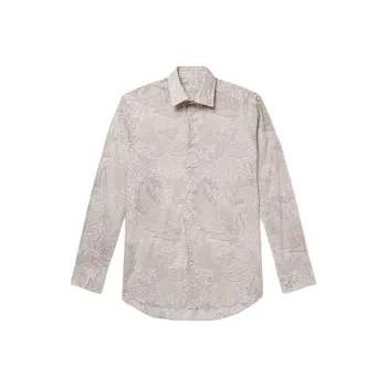 ETRO Paisley Printed Long Sleeved Shirt