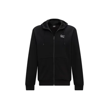 EMPORIO ARMANI EA7 FW23 Sweatshirt Men's Black