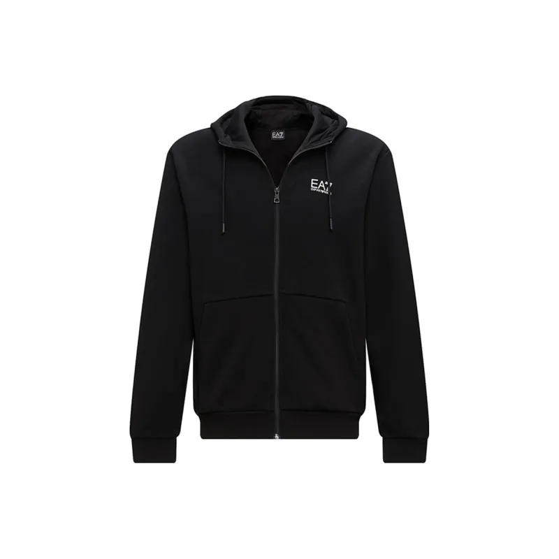 EMPORIO ARMANI EA7 FW23 Sweatshirt Men's Black-0