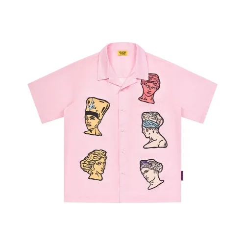 EMPTY REFERENCE x REVERSE IRONY Shirt Unisex Pink