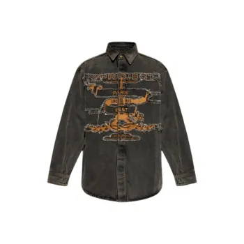 Y/Project Evergreen Paris Best Patch Denim Shirt