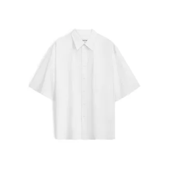CALVIN KLEIN Shirt Men's Moon White