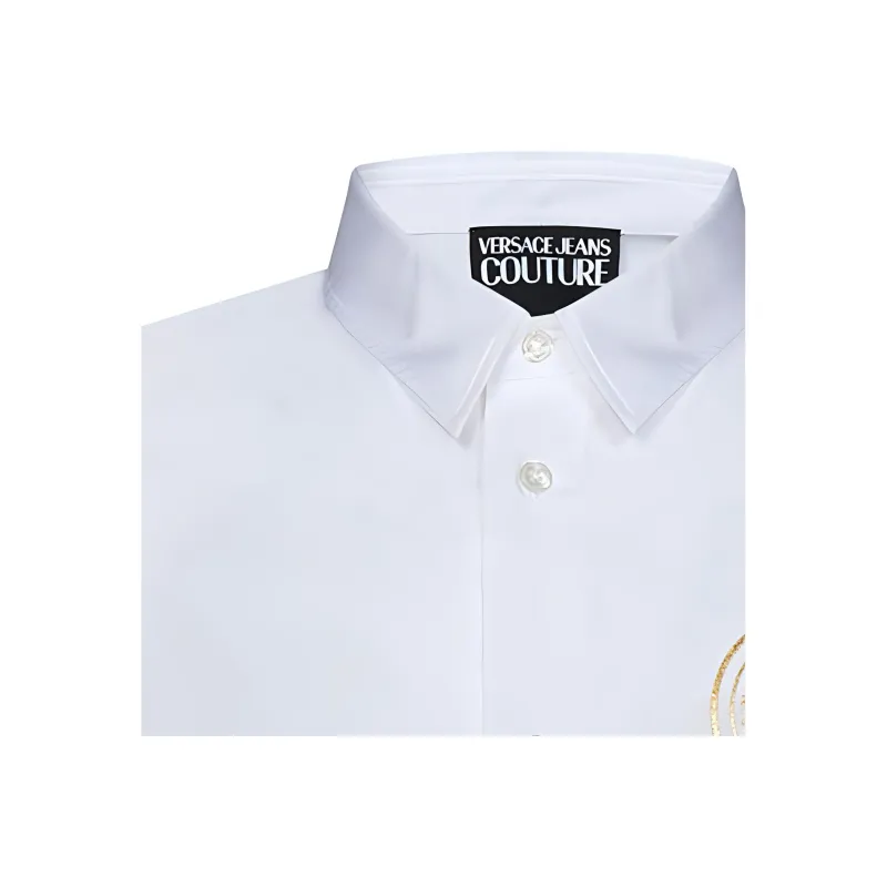 VERSACE JEANS COUTURE Shirt Men's White-6