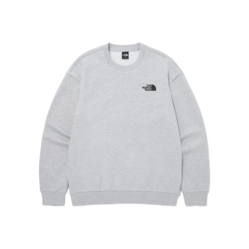 THE NORTH FACE Sweatshirt Men's Gray-0