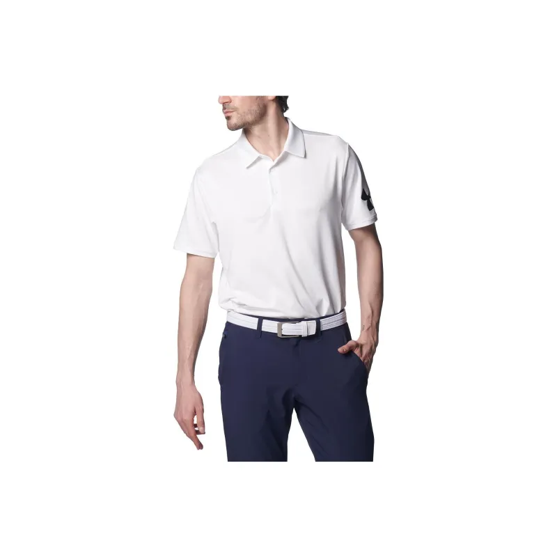 Under Armour Polo Shirt Men's White-0