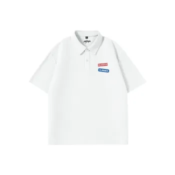 MJ STYLE Short Sleeve Polo Shirts Unisex