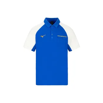 Mizuno Polo Shirt Unisex Cobalt Blue