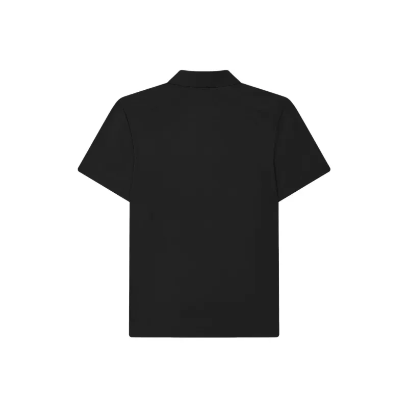 FILA Polo Shirt Men's Jet Black BK-1