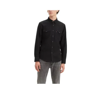 Levis Shirts Men Black