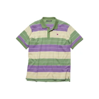 Acne Studios Meme Collection Polo Shirt Unisex Purple
