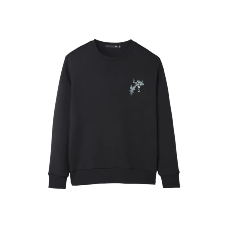 HLA The Mountain Is Not In The High Series Sweatshirt Unisex-4