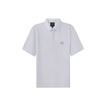 ARMANI EXCHANGE Logo print Polo Shirt
