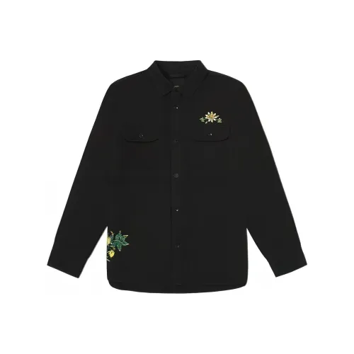 Vans Greener Grounds Shirt Men's Black
