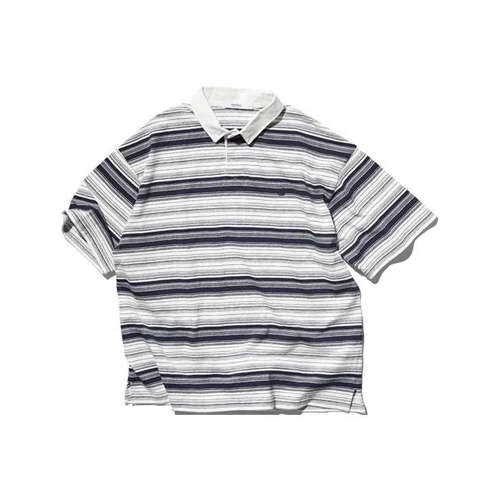 Nautica White Sail Nautica White Sail White Sail Series Polo Shirts Unisex-5