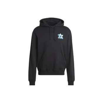 Adidas Originals Graphics Cloudy Trefoil Hoodie