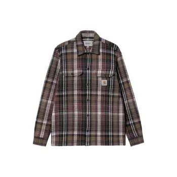 Carhartt WIP Shirts Men Umber