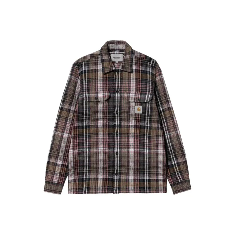 Carhartt WIP Shirts Men Umber-0