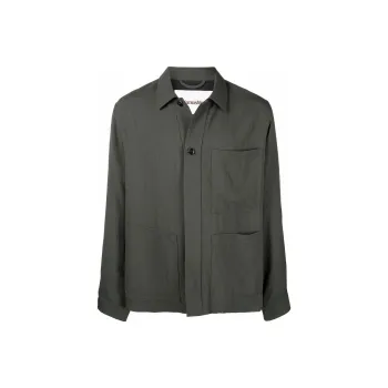 NANUSHKA Shirts Men Green