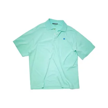 Acne Studios Polo Shirts Unisex Sea Bubble Green
