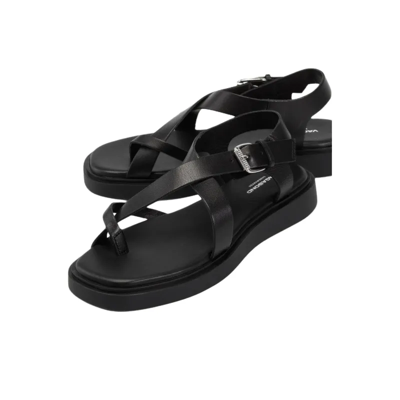VAGABOND SHOEMAKERS Connie Strap Sandals 2cm Women's Black-3
