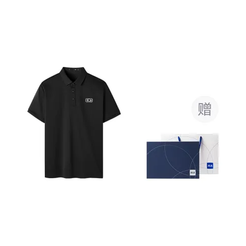 HLA x SANTI LIANMINGKUAN Polo Shirt Men's