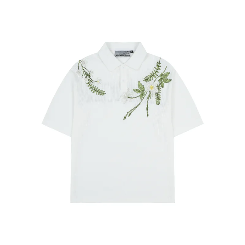 HARSH AND CRUEL Polo Shirt Unisex-0