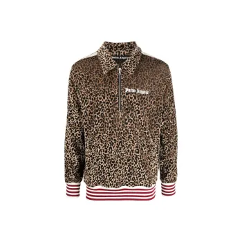 PALM ANGELS Shirts Men Brown