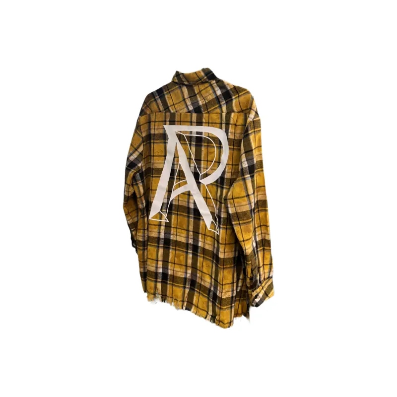 SODIFF Shirt Unisex Patchy Yellow-0
