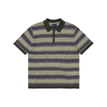 Thisisneverthat SS25 Polo Shirt Unisex Ivory White