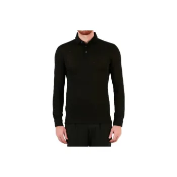 EMPORIO ARMANI Polo Shirt Men's Black