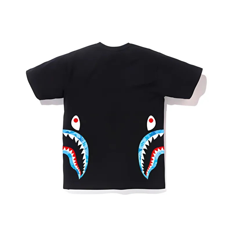 A BATHING APE Shark Series T Shirts Unisex-1