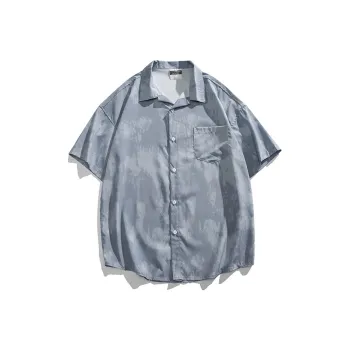 WARLI Shirts Unisex Vintage Gray