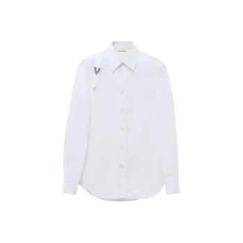 Alexander McQueen Harness Long Sleeved Buckle Shirt