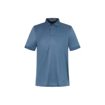 CORNELIANI Polo Shirt Men's Lake Blue